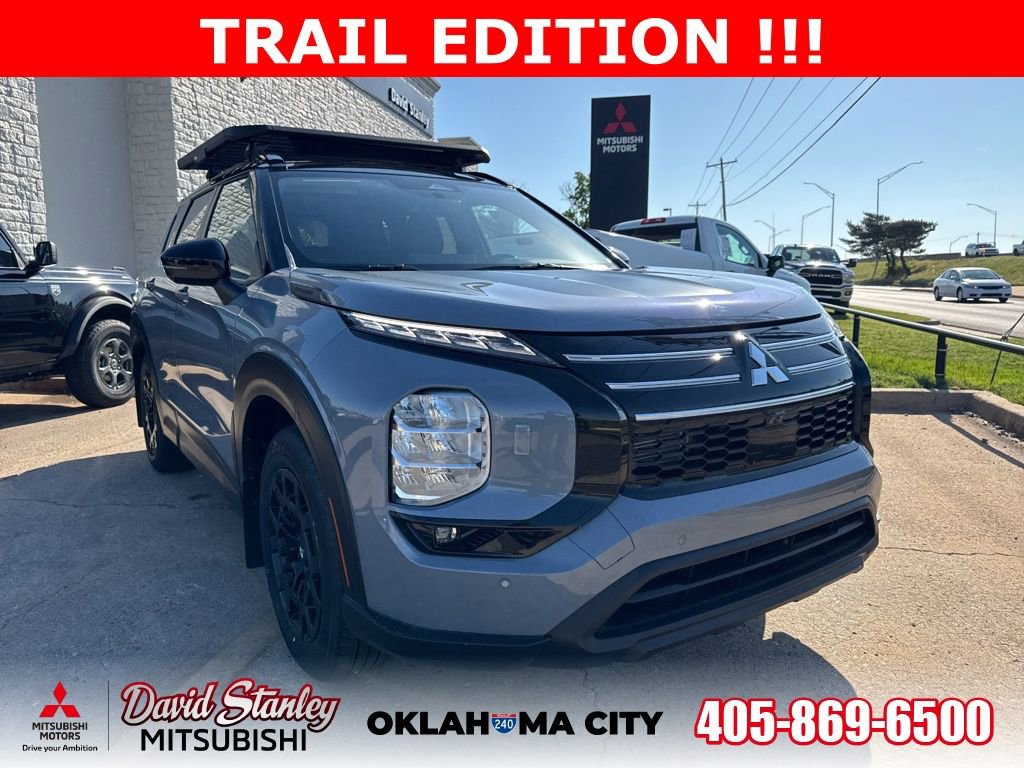 New 2026 Mitsubishi Outlander Trail Edition image 1