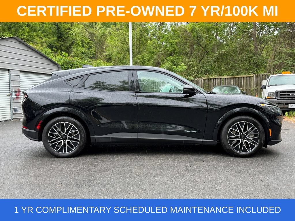 Certified 2025 Ford Mustang Mach-E Premium AWD/4WD image 9