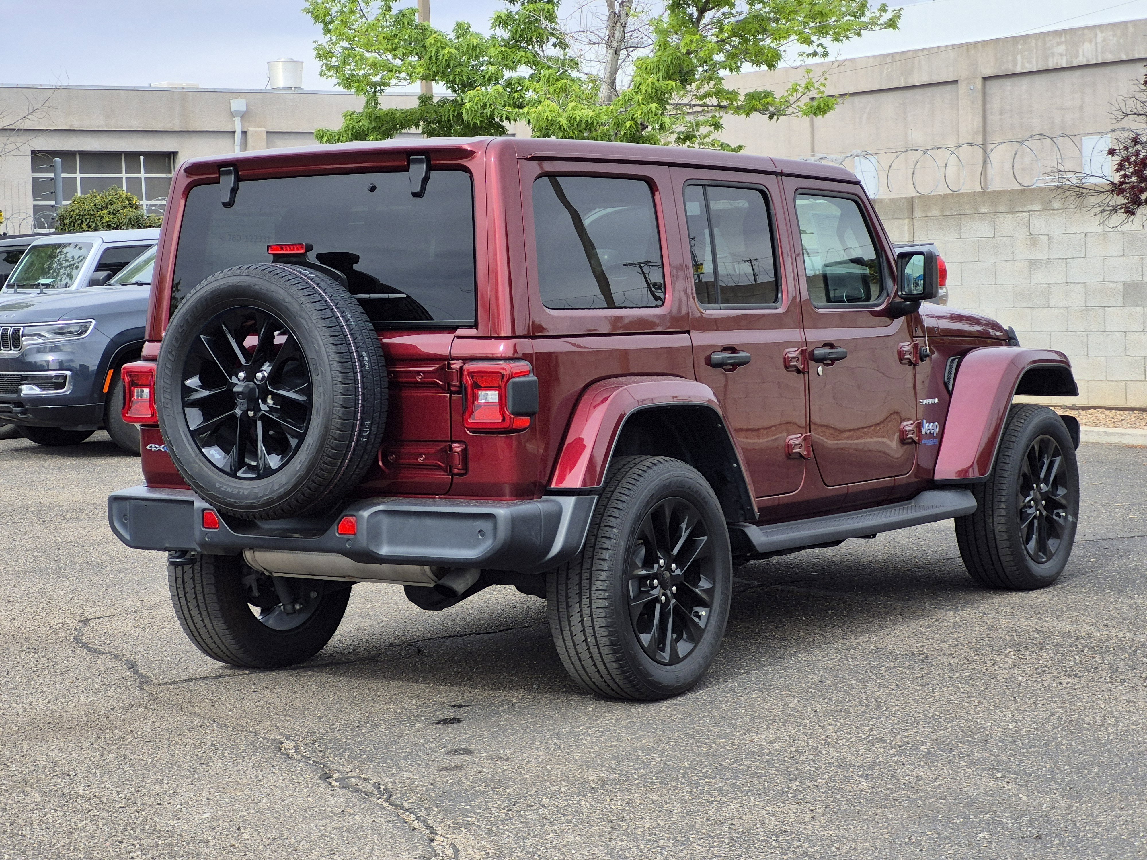 Used 2021 Jeep Wrangler Sahara w/ Cold Weather Group image 7