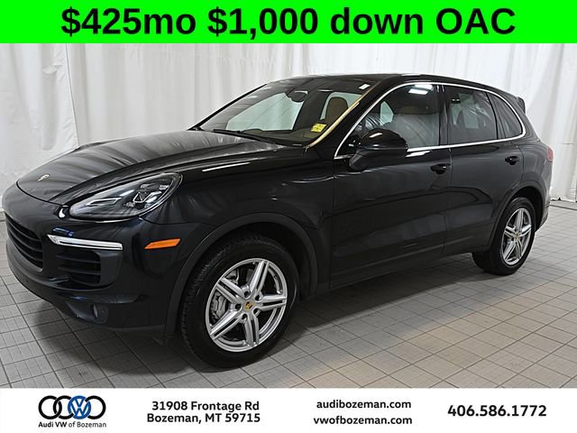 Used 2016 Porsche Cayenne S