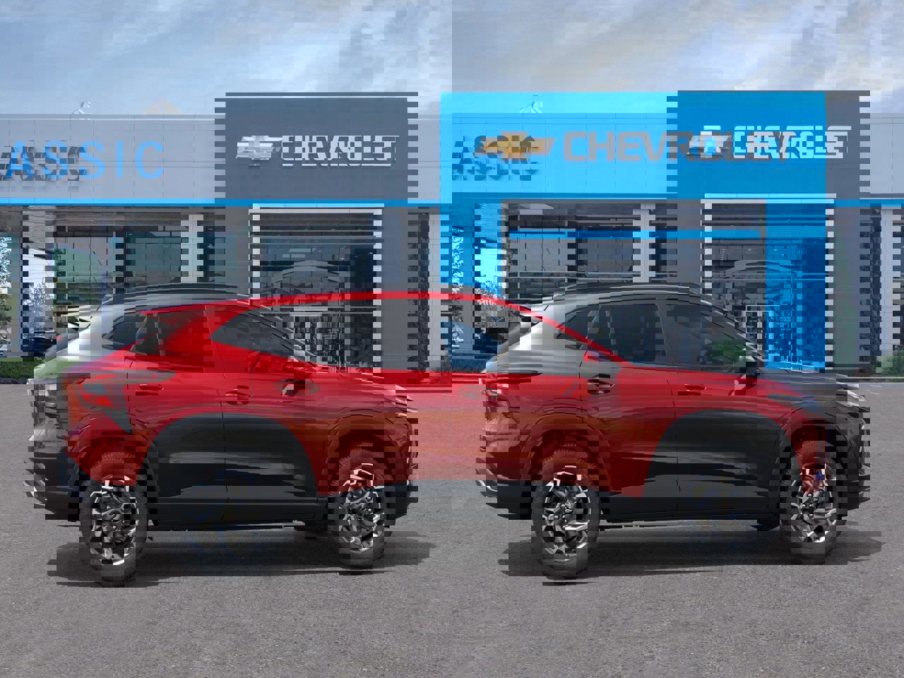 New 2026 Chevrolet Trax LT w/ Sunroof Package image 5