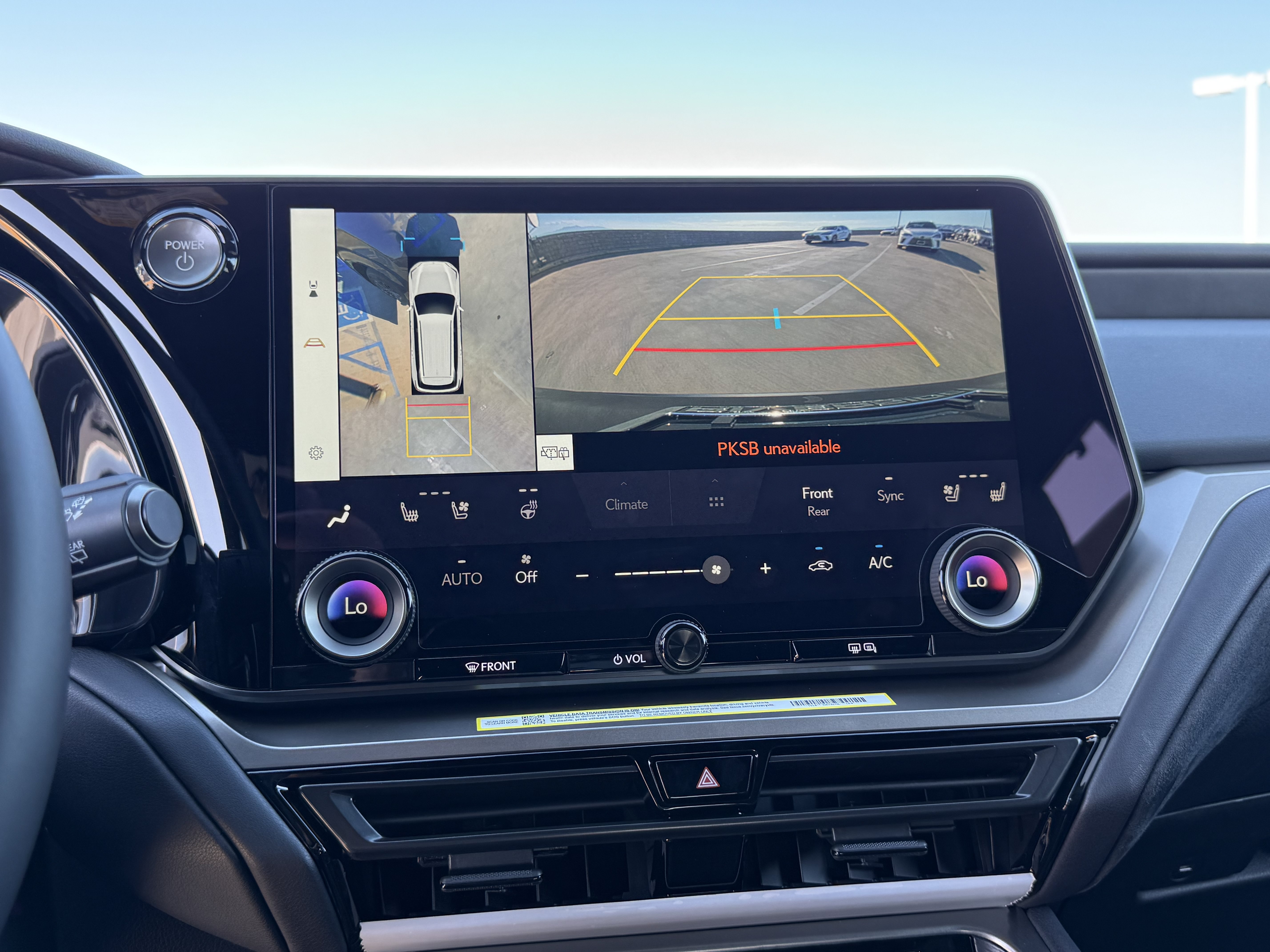 New 2026 Lexus TX 550h AWD Plug-In Hybrid w/ Technology Package image 27