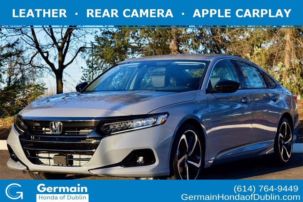 Certified 2022 Honda Accord Sport Special Edition video 1