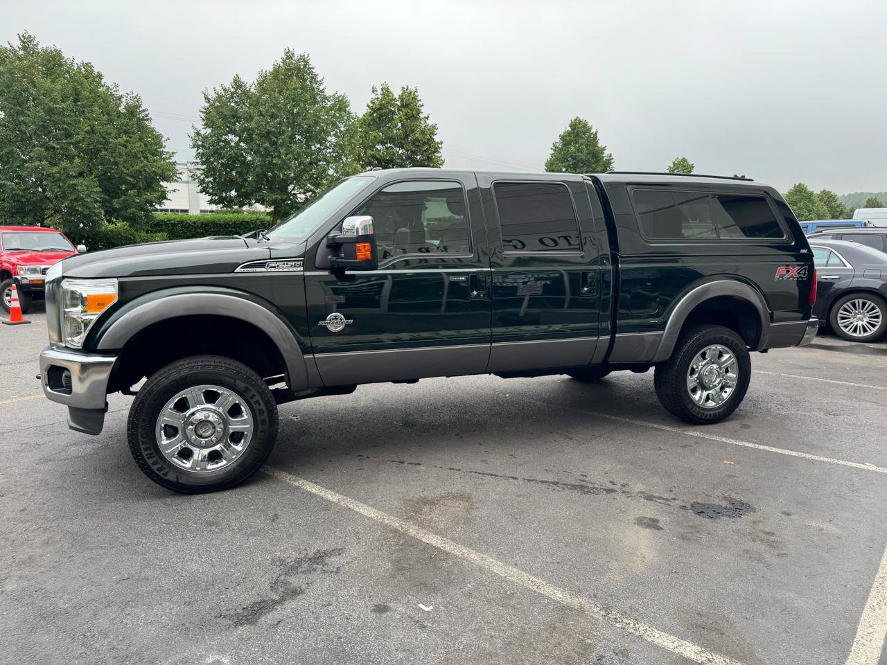 Used 2012 Ford F250 Lariat w/ Chrome Pkg AWD/4WD image 8