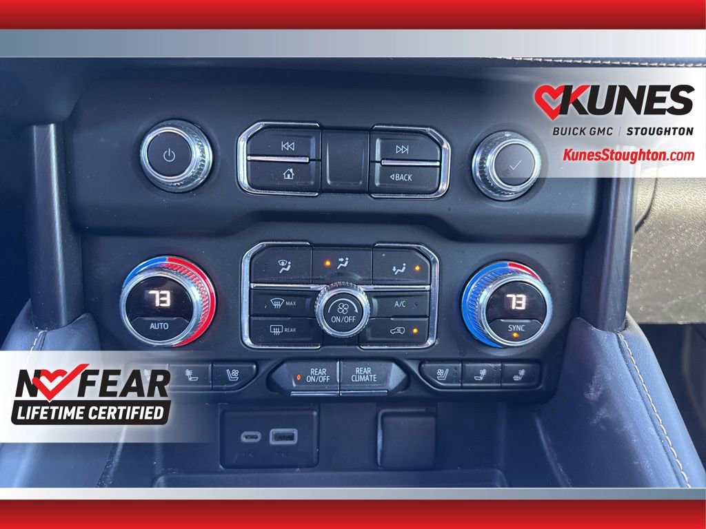 Used 2023 GMC Yukon AT4 image 20