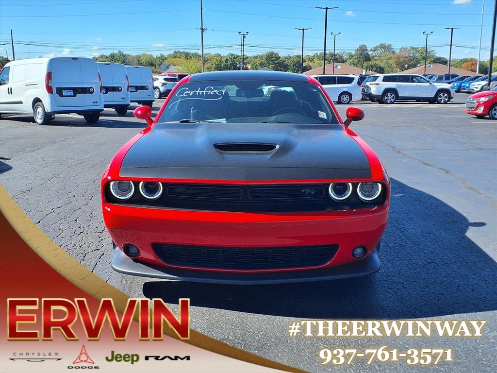 Certified 2022 Dodge Challenger R/T w/ Blacktop Package image 7