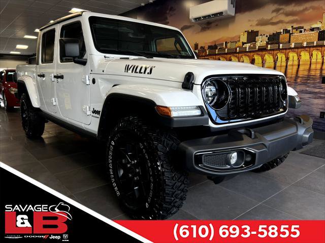 Certified 2024 Jeep Gladiator Willys image 1