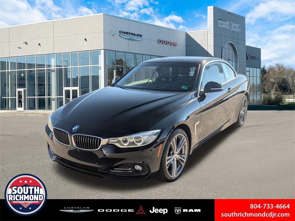 Used 2015 BMW 435i xDrive Convertible image 1