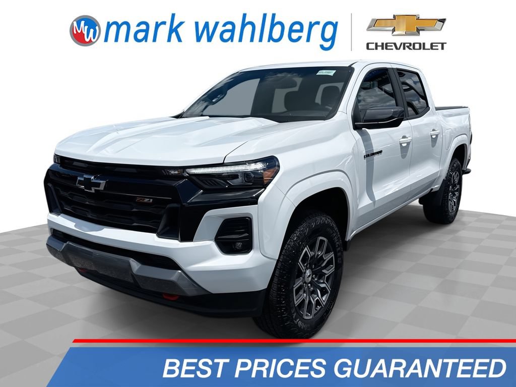 Used 2025 Chevrolet Colorado Z71 AWD/4WD video 1