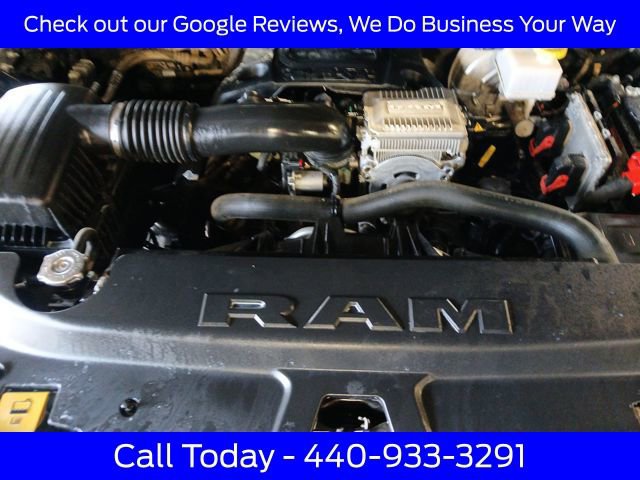 Used 2021 RAM 1500 Big Horn image 18