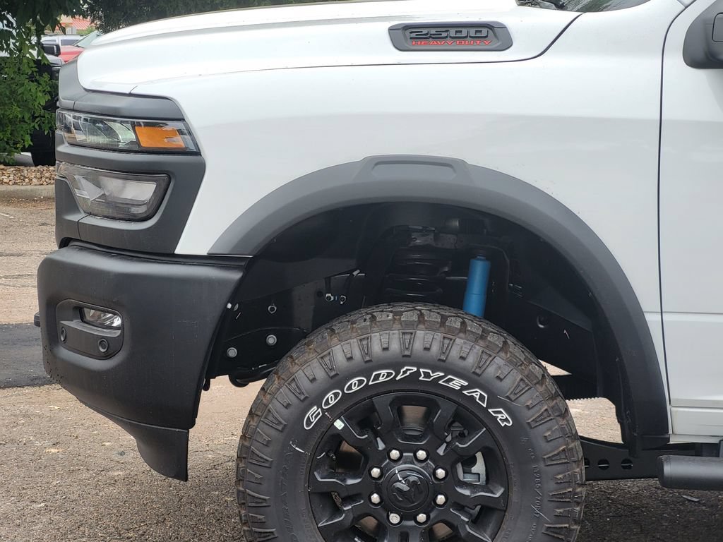 New 2026 RAM 2500 Tradesman w/ Power Wagon Package AWD/4WD image 9