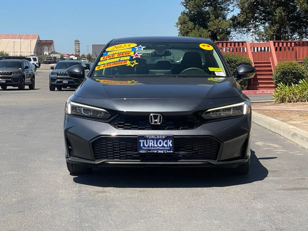 Used 2025 Honda Civic LX image 2