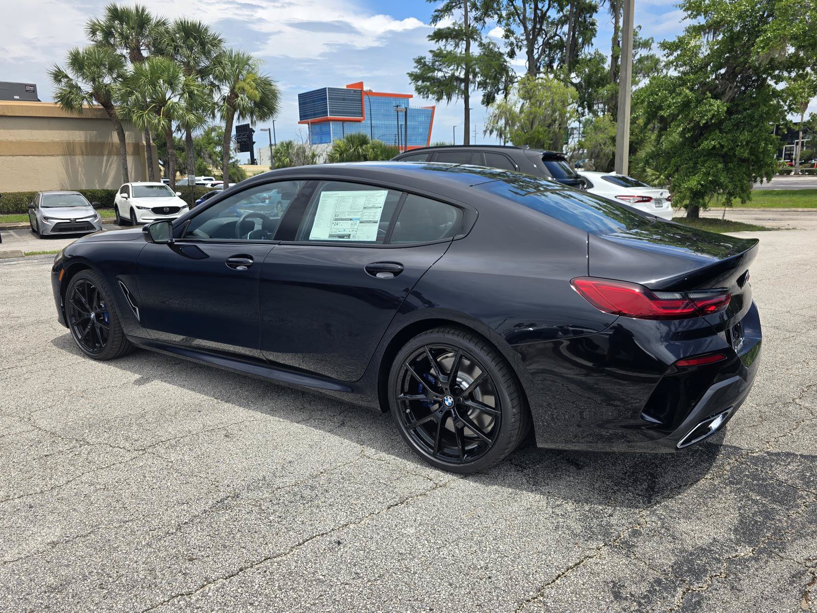 New 2026 BMW 840i w/ Driving Assistance Package RWD image 4