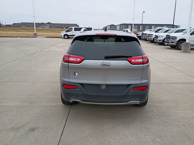 Used 2015 Jeep Cherokee Limited image 6