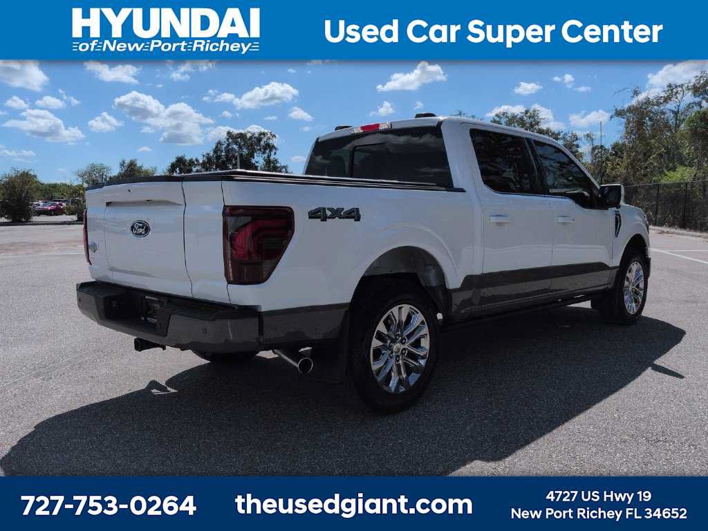 Used 2025 Ford F150 King Ranch AWD/4WD image 5