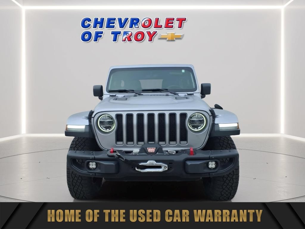 Used 2019 Jeep Wrangler Unlimited Rubicon AWD/4WD image 2