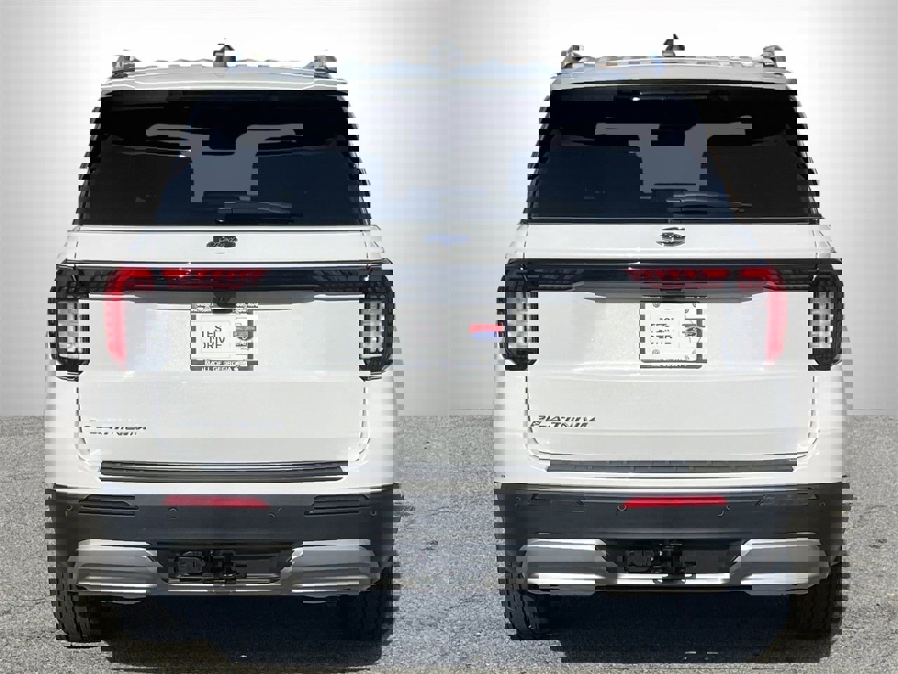 New 2026 Ford Explorer Platinum image 28