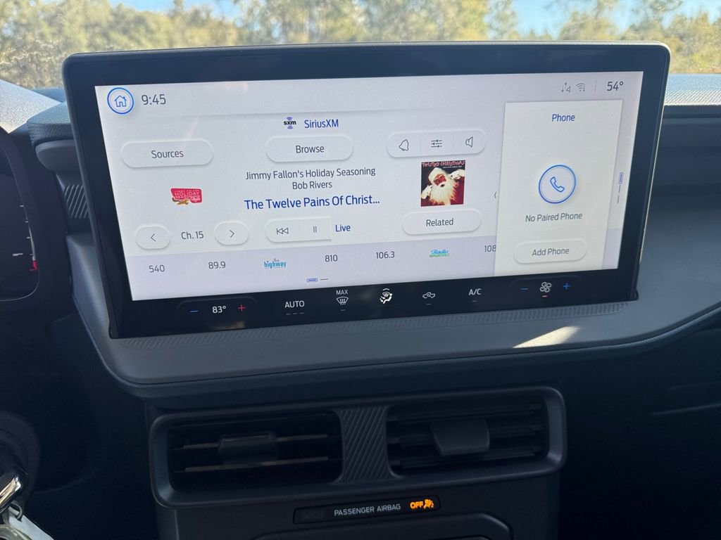 New 2025 Ford Maverick XL w/ Equipment Group 102A image 35