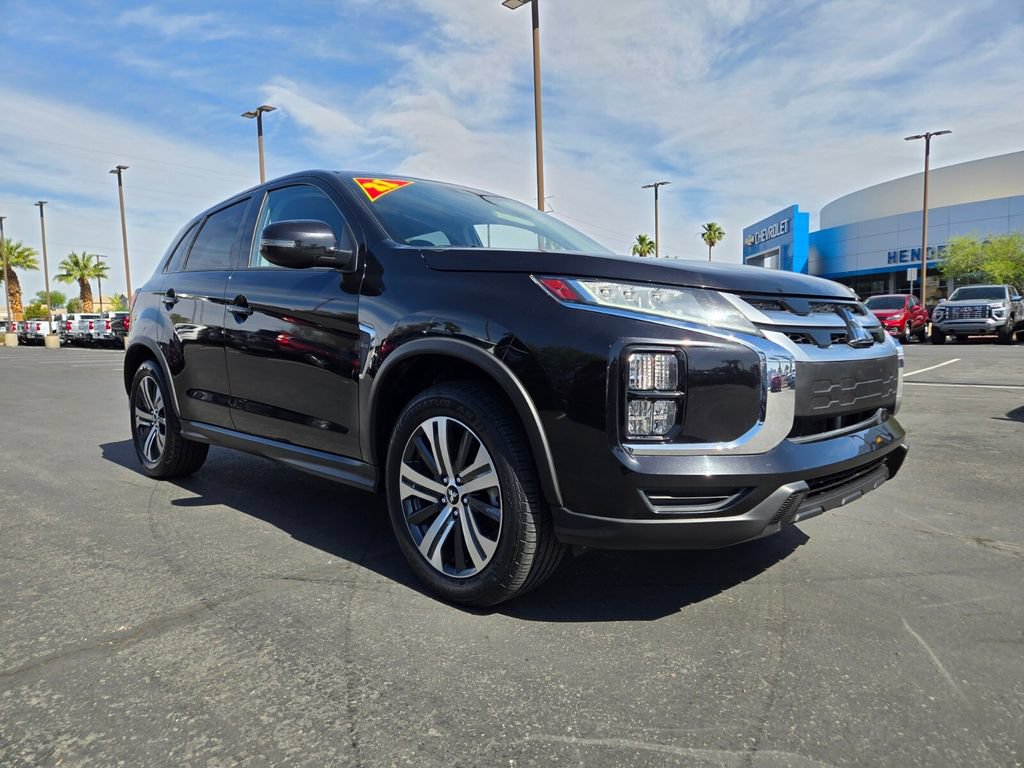 Used 2021 Mitsubishi Outlander Sport SE AWD/4WD image 1
