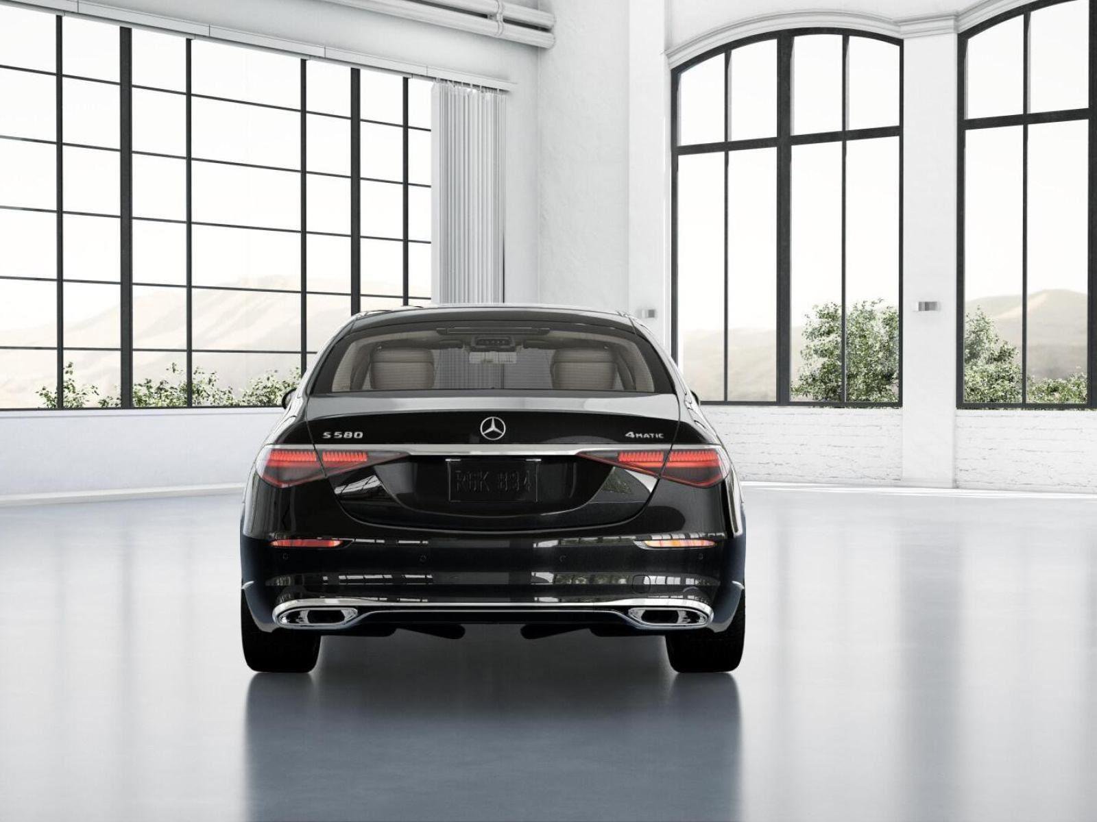 New 2026 Mercedes-Benz S 580 4MATIC Sedan image 25
