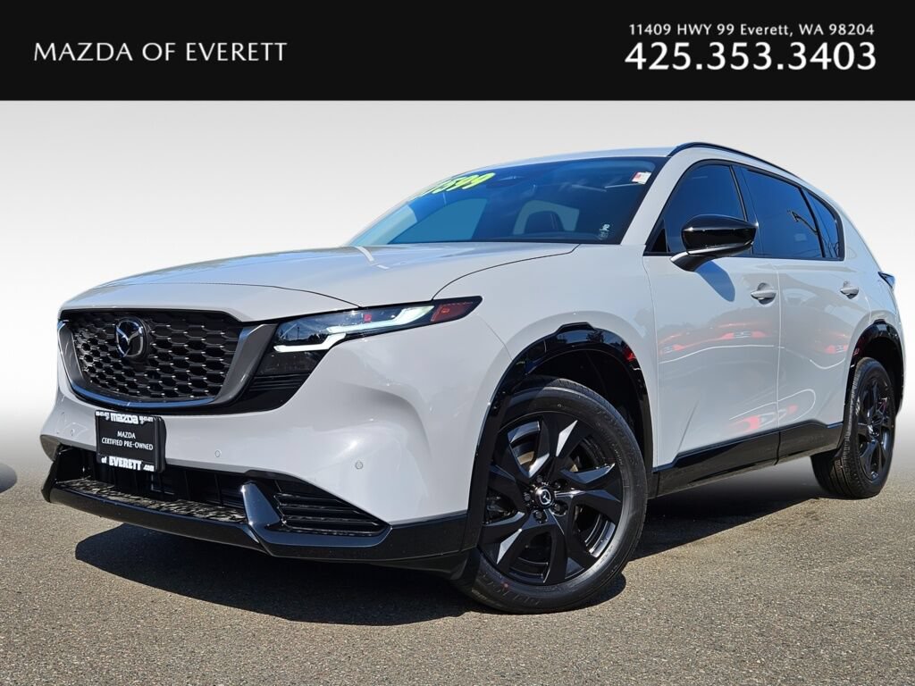 Used 2026 MAZDA CX-5 2.5 S w/ Premium Package AWD/4WD image 1
