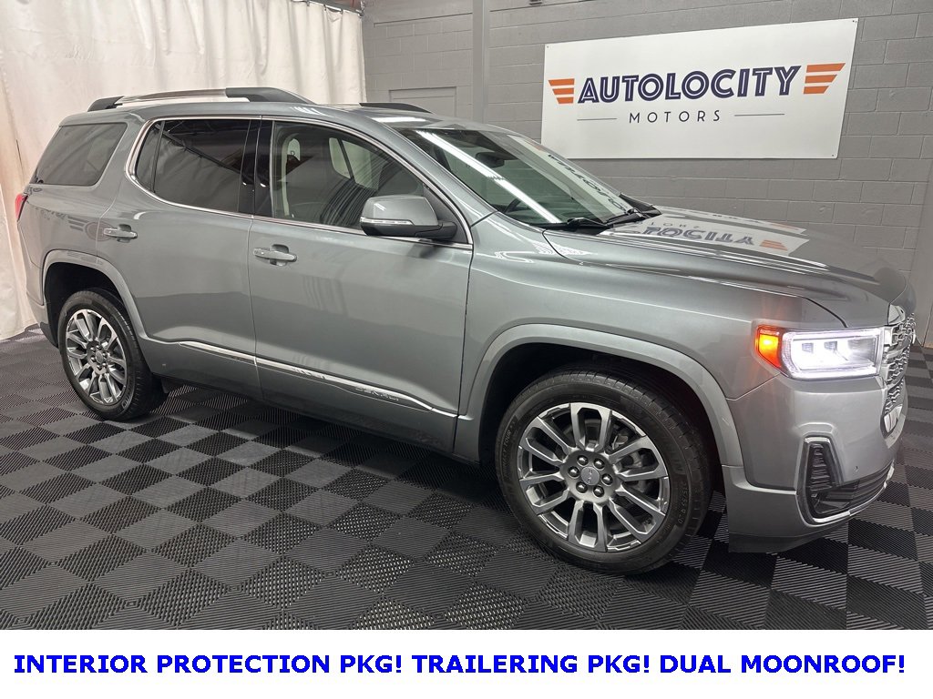 Used 2023 GMC Acadia Denali w/ Trailering Package