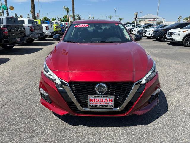 Certified 2022 Nissan Altima 2.5 SR FWD video 2