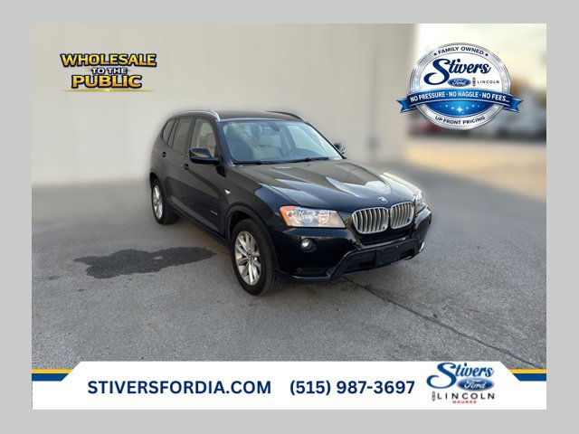 Used 2013 BMW X3 xDrive28i