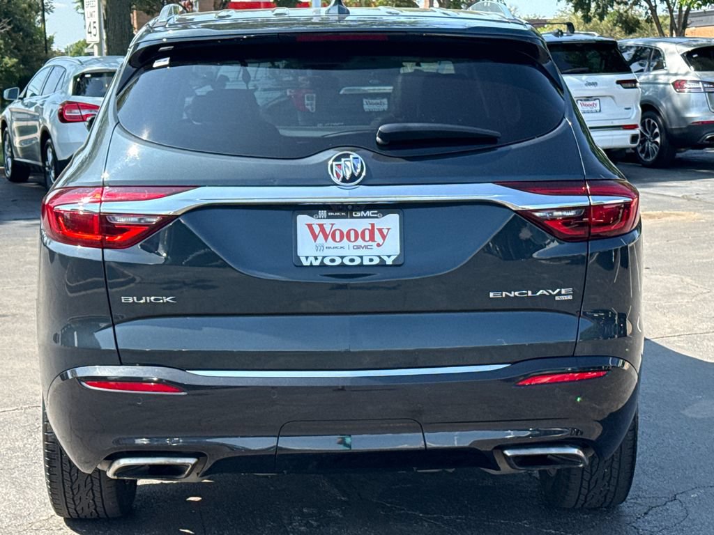 Certified 2018 Buick Enclave Premium w/ Experience Buick Package AWD/4WD image 9