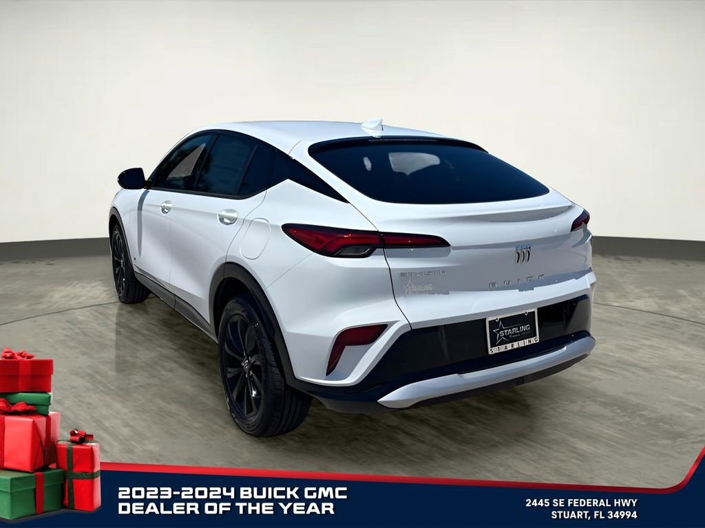 New 2025 Buick Envision Sport Touring image 3