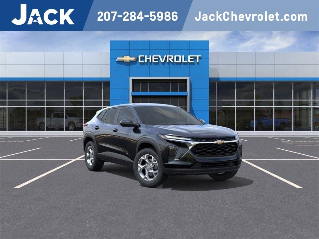 New 2026 Chevrolet Trax LS w/ LS Convenience Package image 1