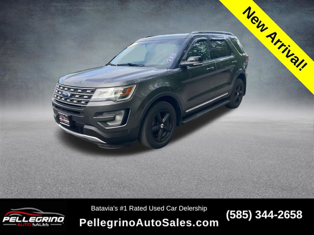 Used 2017 Ford Explorer XLT