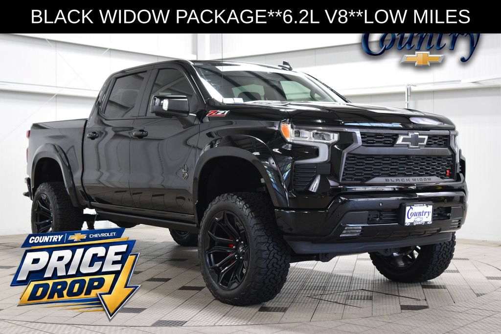 Used 2024 Chevrolet Silverado 1500 RST w/ All Star Edition Plus