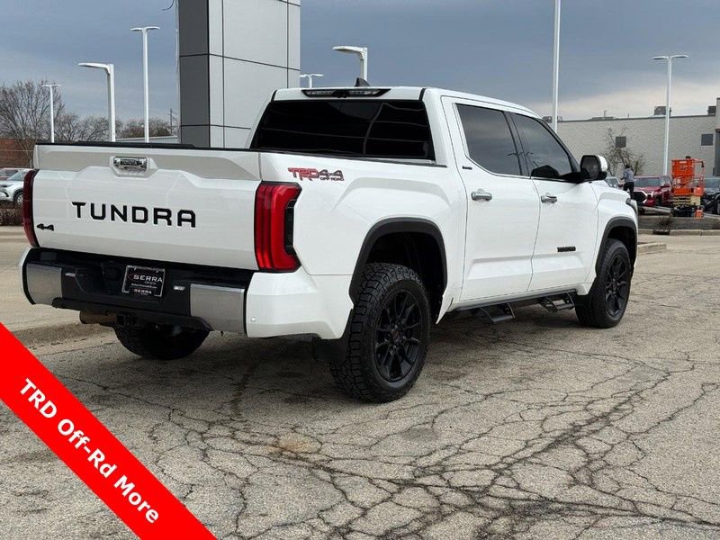Used 2023 Toyota Tundra Limited w/ TRD Off-Road Package image 3