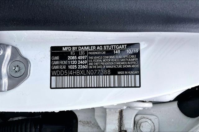 Certified 2020 Mercedes-Benz CLA 250 4MATIC image 6