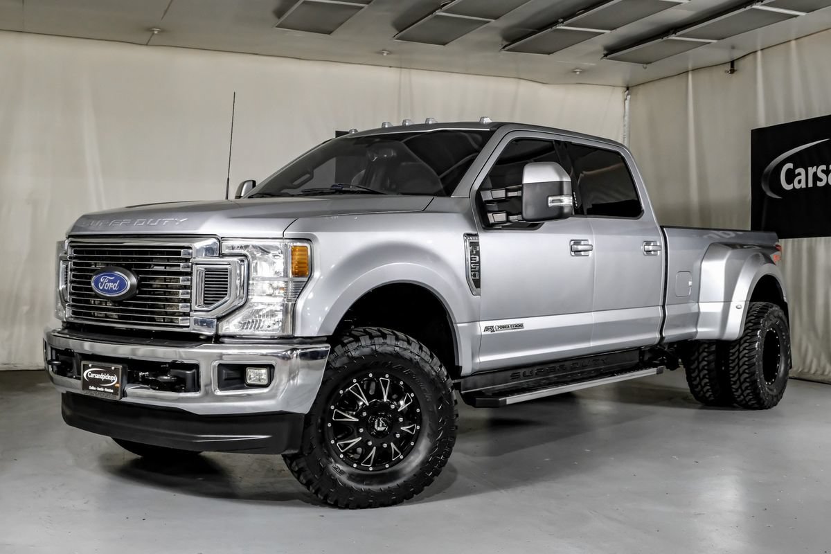 Used 2022 Ford F350 Lariat w/ Lariat Value Package AWD/4WD image 4