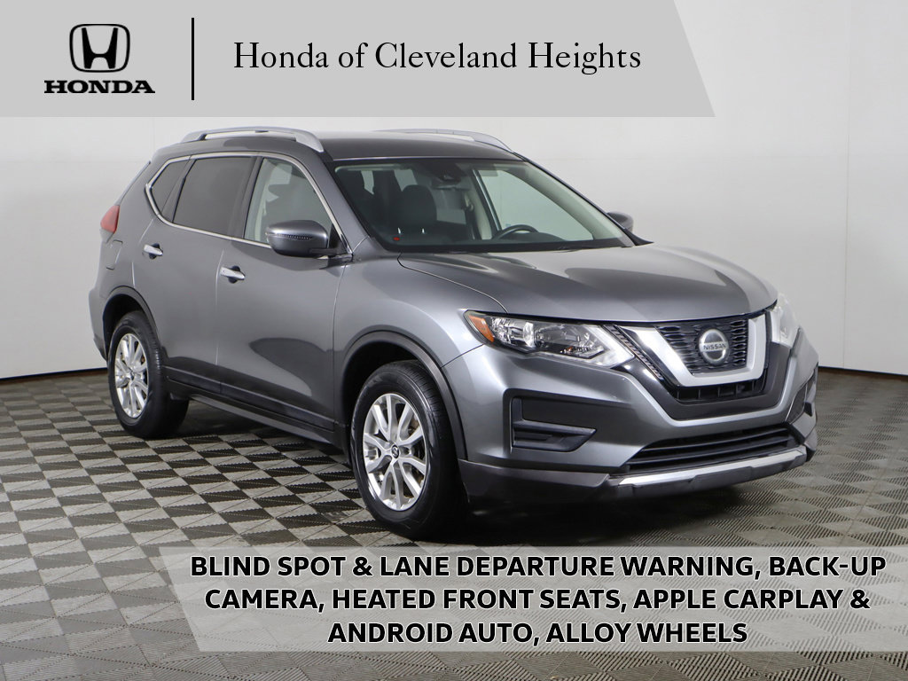 Used 2020 Nissan Rogue SV