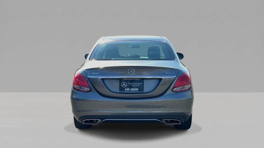 Used 2018 Mercedes-Benz C 300 4MATIC Sedan image 7