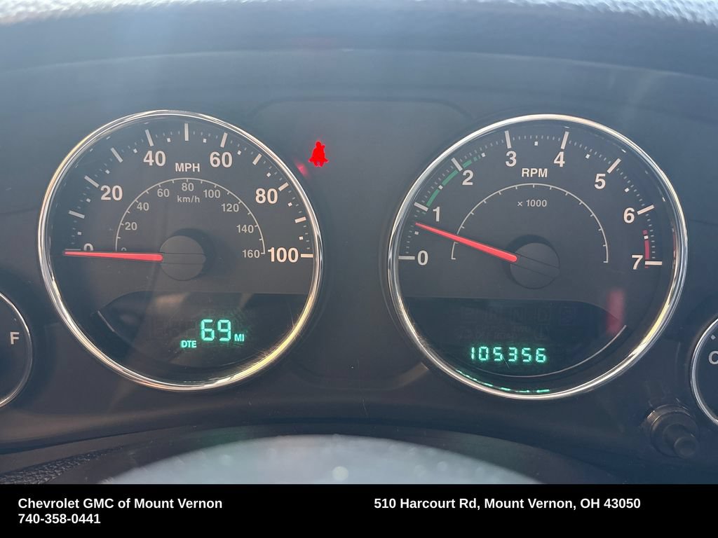 Used 2012 Jeep Wrangler Sport AWD/4WD image 18