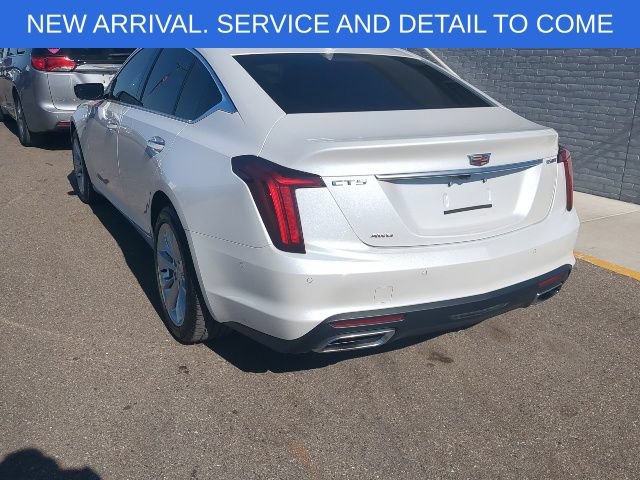 Certified 2025 Cadillac CT5 Premium Luxury w/ Sun And Sound Package AWD/4WD image 3