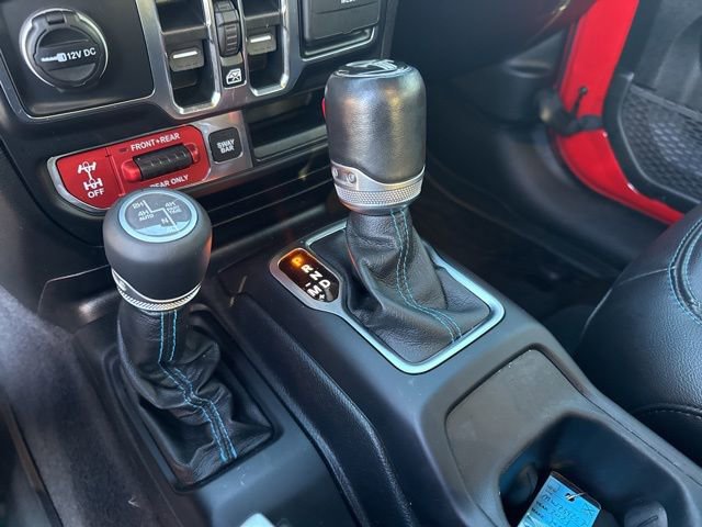 Used 2021 Jeep Wrangler Unlimited Rubicon 4xe w/ Cold Weather Group image 29