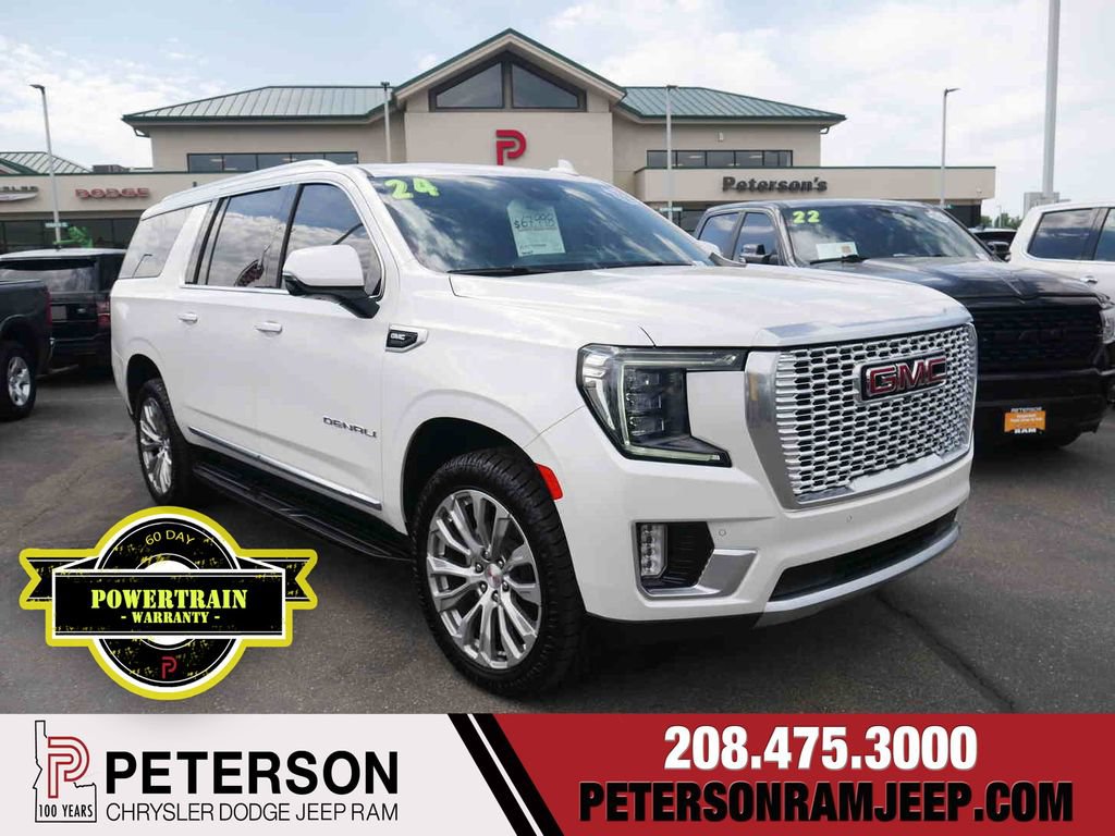 Used 2024 GMC Yukon XL Denali AWD/4WD image 1