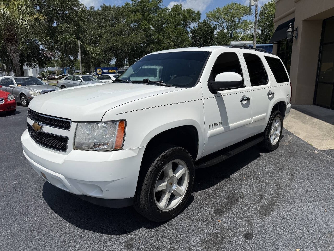 Used 2008 Chevrolet Tahoe LT w/ LT Preferred Equipment Group RWD image 3