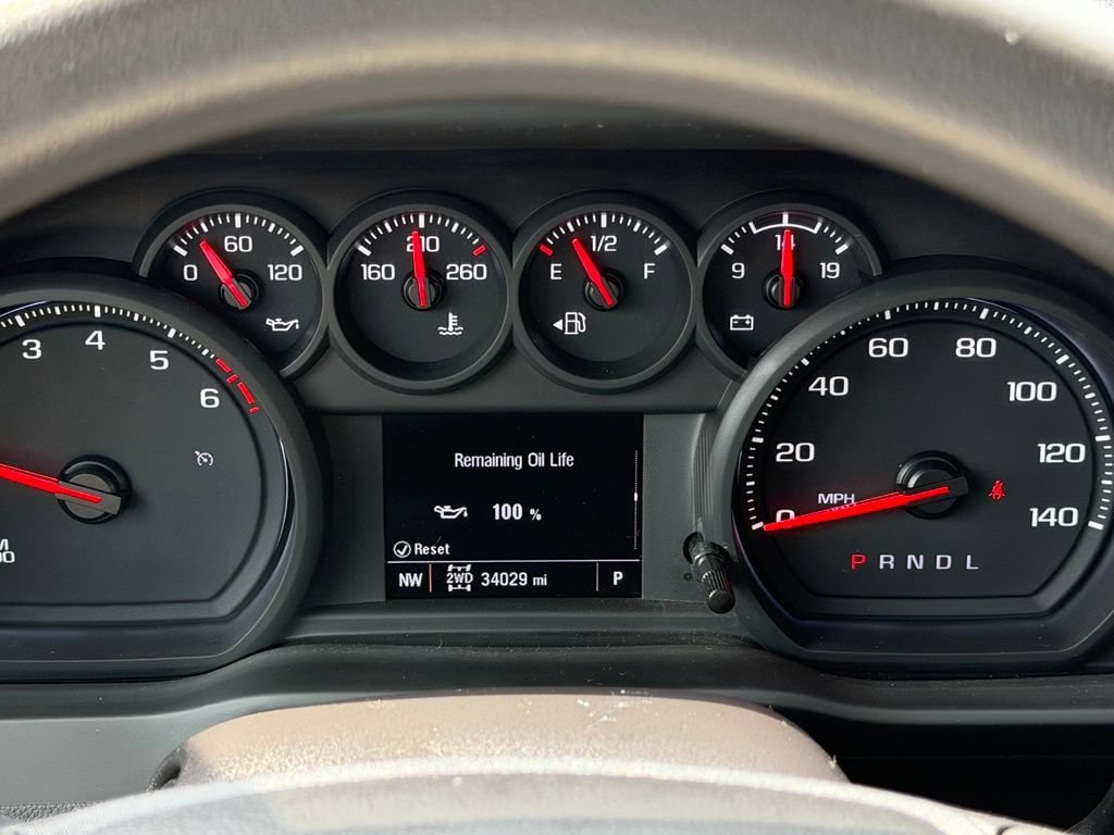 Used 2024 Chevrolet Silverado 1500 Custom Trail Boss AWD/4WD image 16