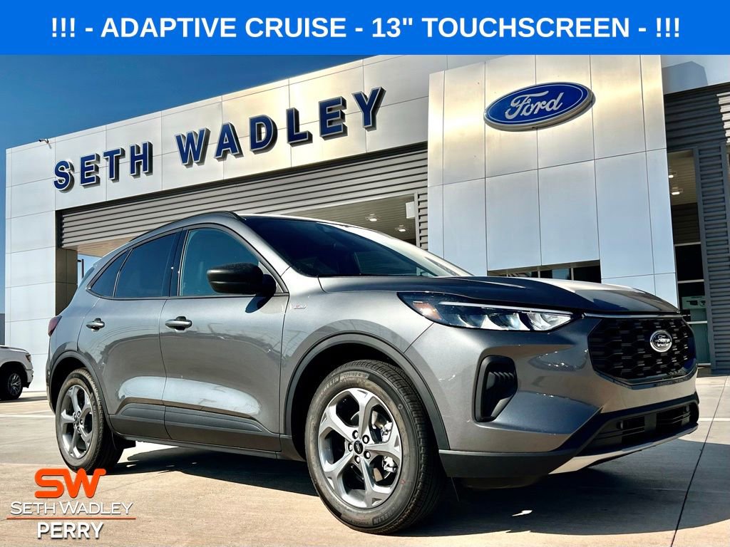 New 2026 Ford Escape ST-Line w/ Tech Pack #1