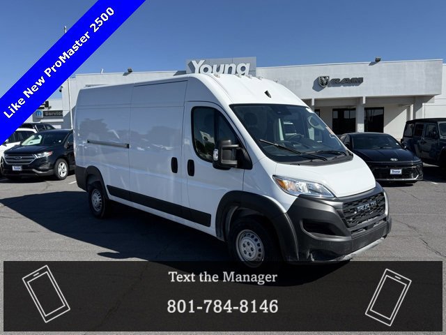 Used 2025 RAM ProMaster 2500
