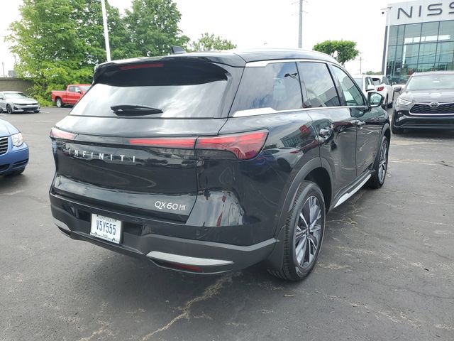 Certified 2026 INFINITI QX60 Luxe w/ Cargo Package AWD/4WD image 4