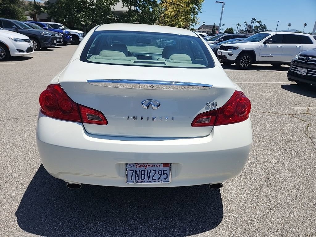 Used 2007 INFINITI G35 Journey w/ Premium Pkg RWD image 4