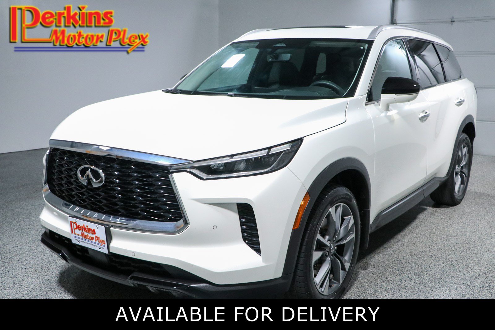 Used 2023 INFINITI QX60 Luxe w/ Cargo Package
