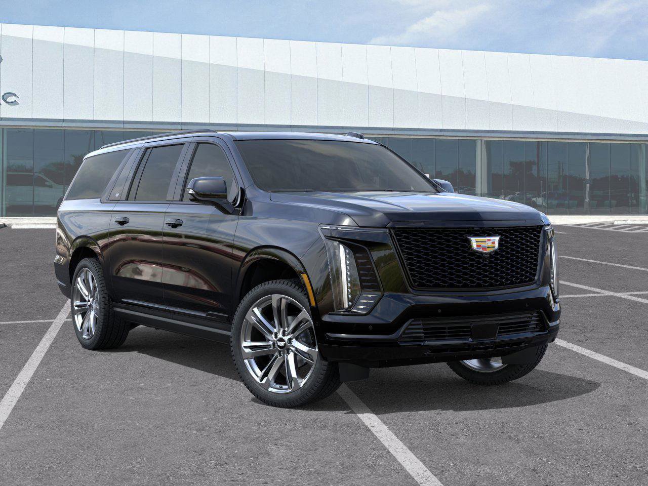 New 2026 Cadillac Escalade ESV Platinum Sport image 8
